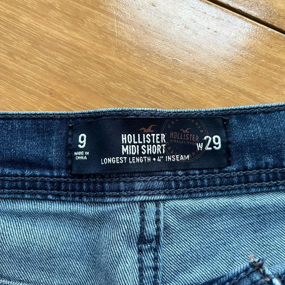 Hollister MIDI Short Size 29W - Picture 2 of 6